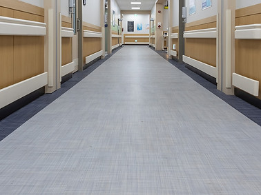 Commercial Medical Facility Hallway