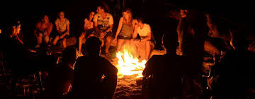 Group Fire pit