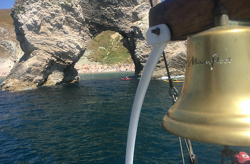 Moonfleet Adventure Sailing at Durdle Door .JPG
