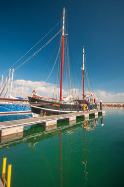 Moonfleet Sailing by Steve Brookwell at 