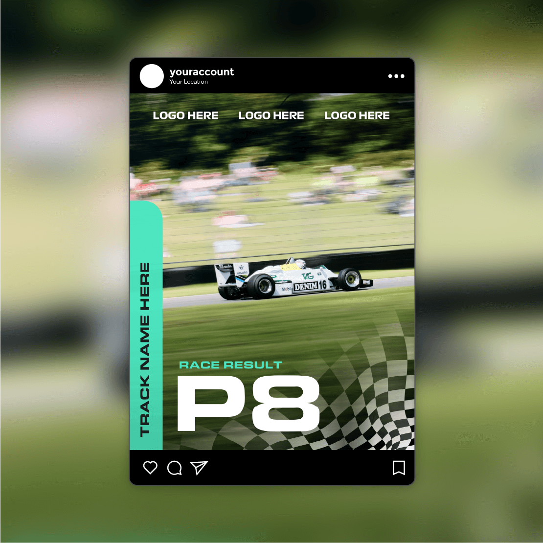 Race Results Design LAGUNA