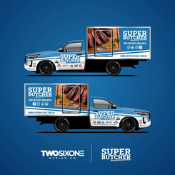 HILUX CAR WRAP DESIGN COMMERCIAL