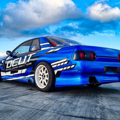 r32 skyline car wrap livery design