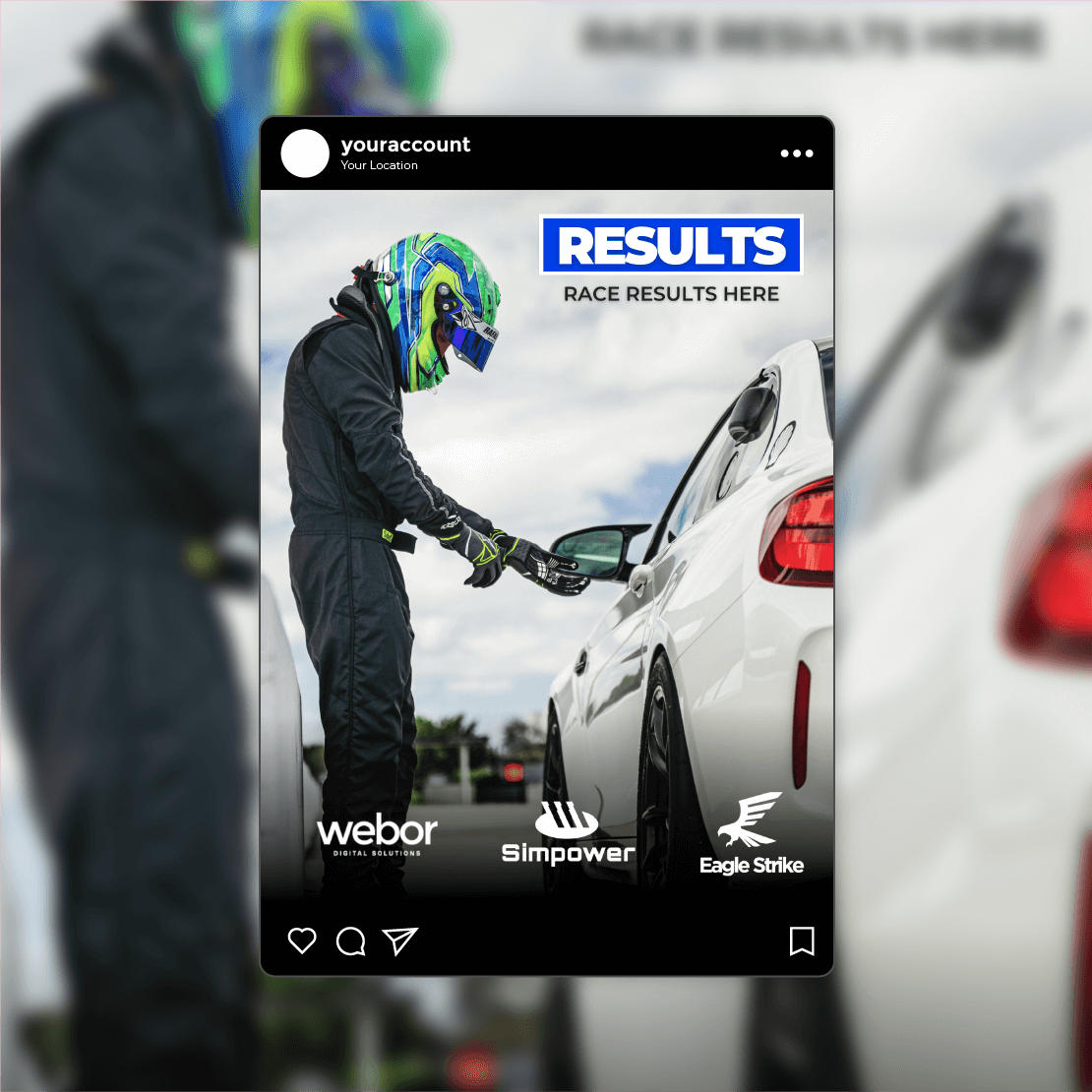 Race Results Design SPEED