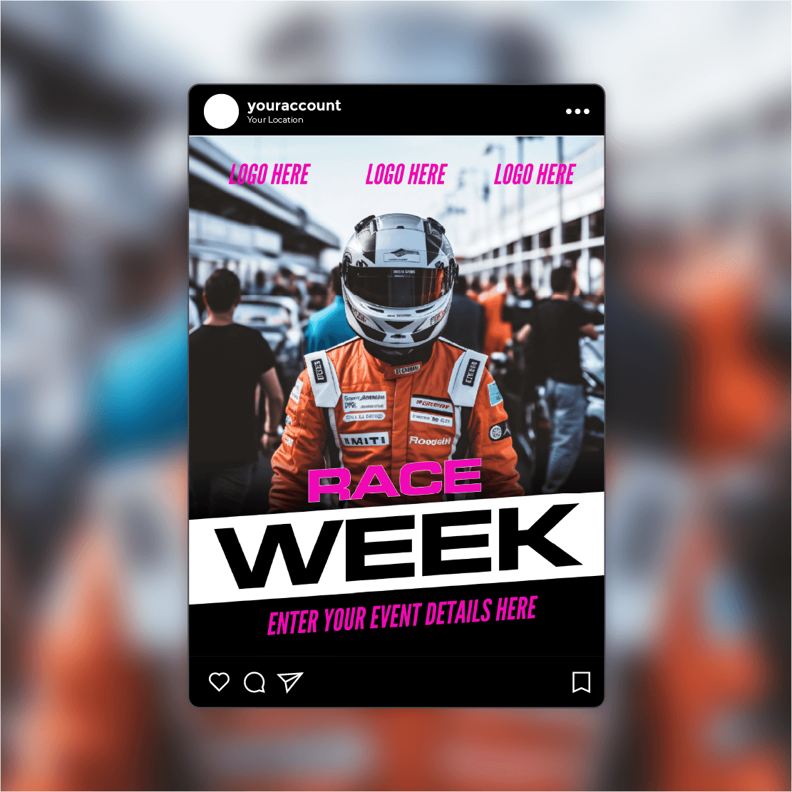 Race Week Design REDLINE