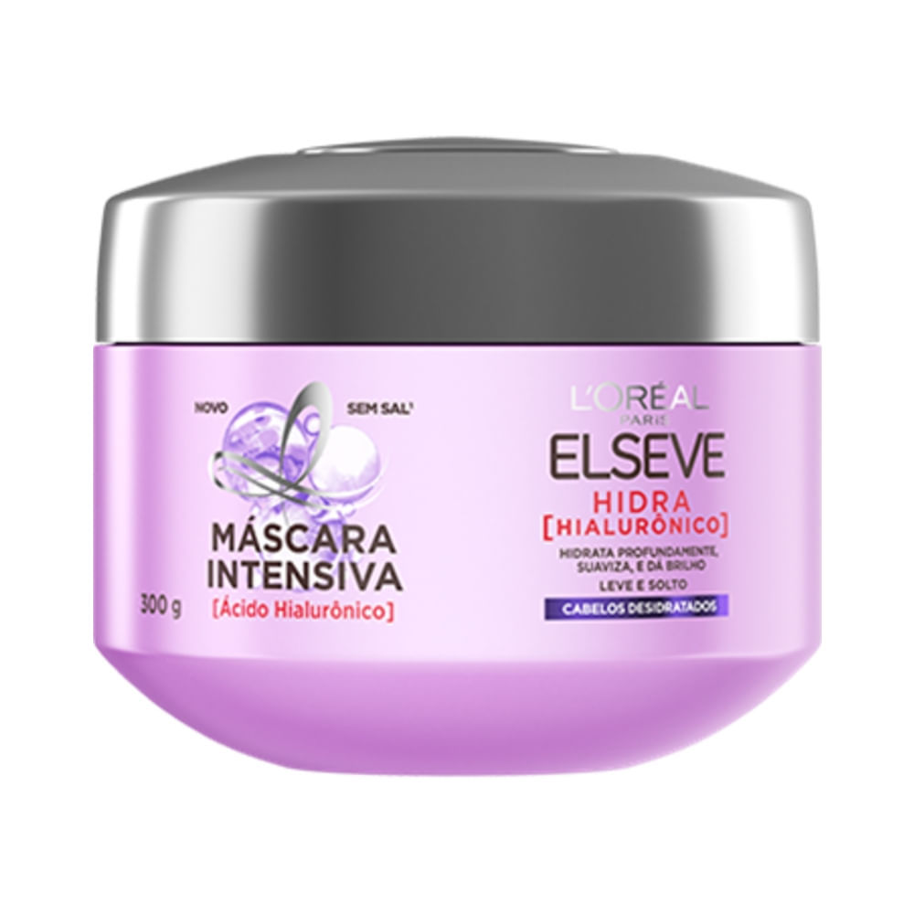 Creme de Tratamento Elseve Hidra Hialurônico 300g