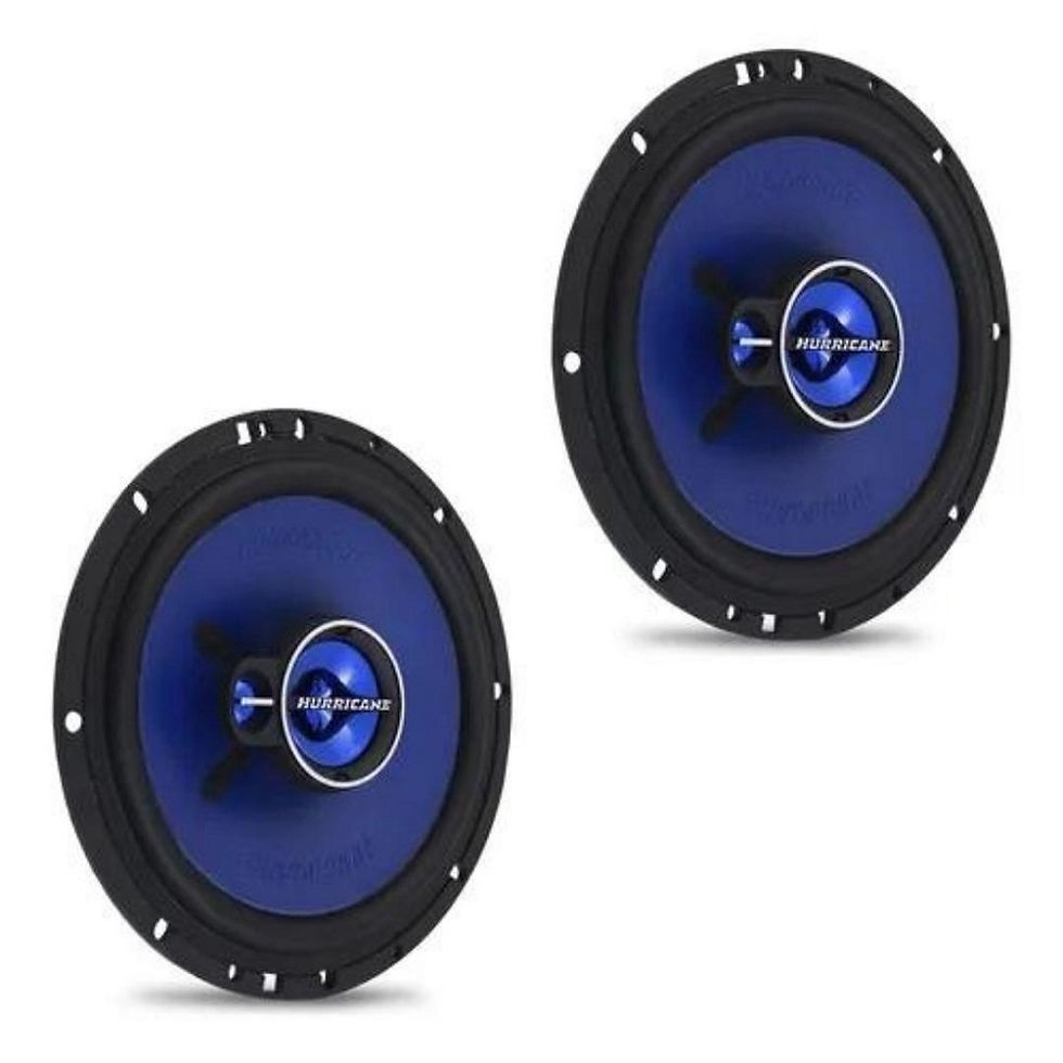 Miniatura: Alto-Falante Selenium Triaxial 6 Pol. 100W Rms 4 OHMS Universal - HURRICANE