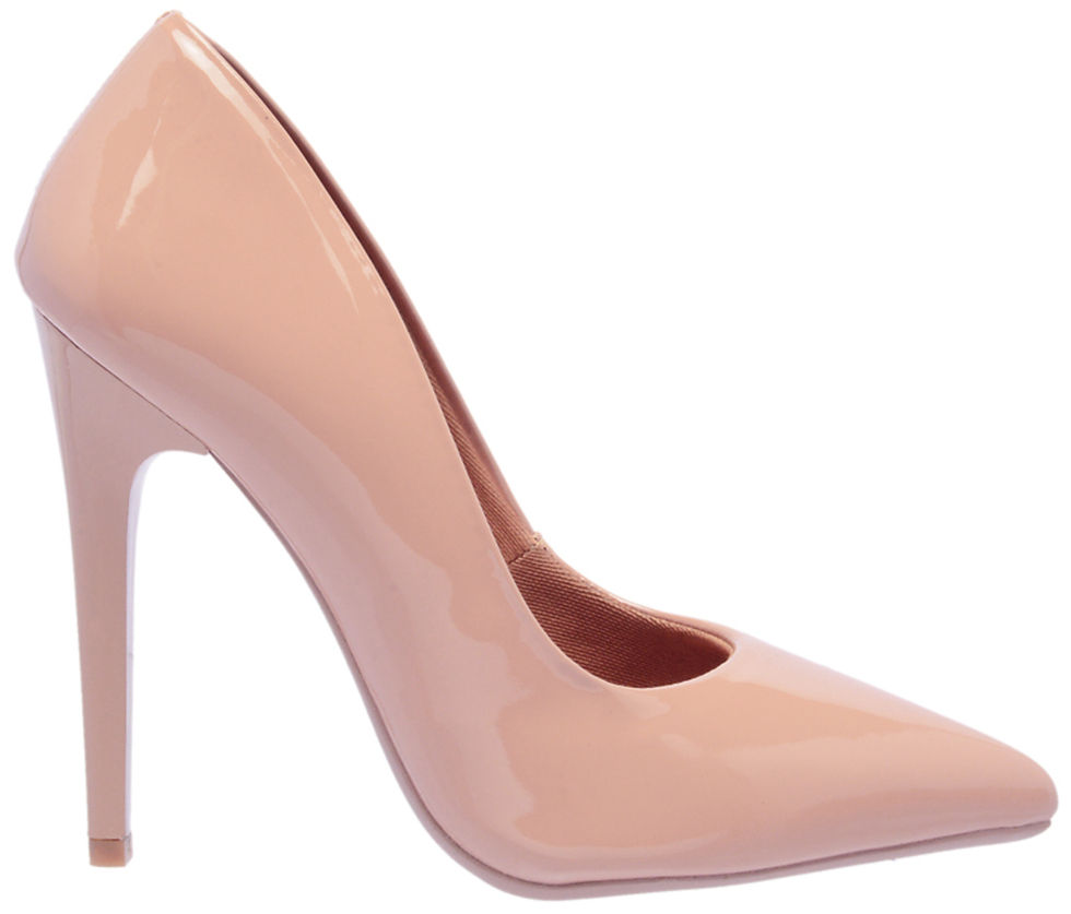 Thumbnail: Scarpin Di Scarp Calçados Salto Alto Nude