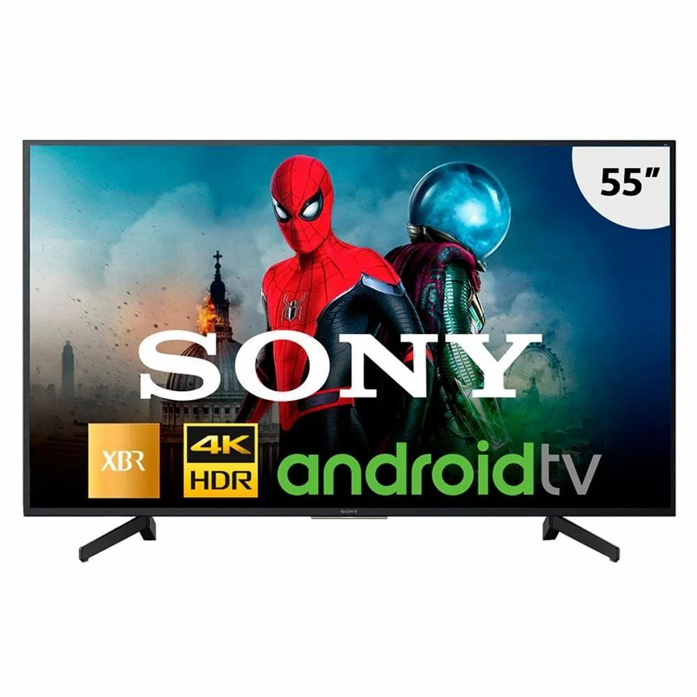 Smart TV LED 55" Sony XBR-55X805G UHD 4K, Wi-Fi Integrado 3USB 4 HDMI Android