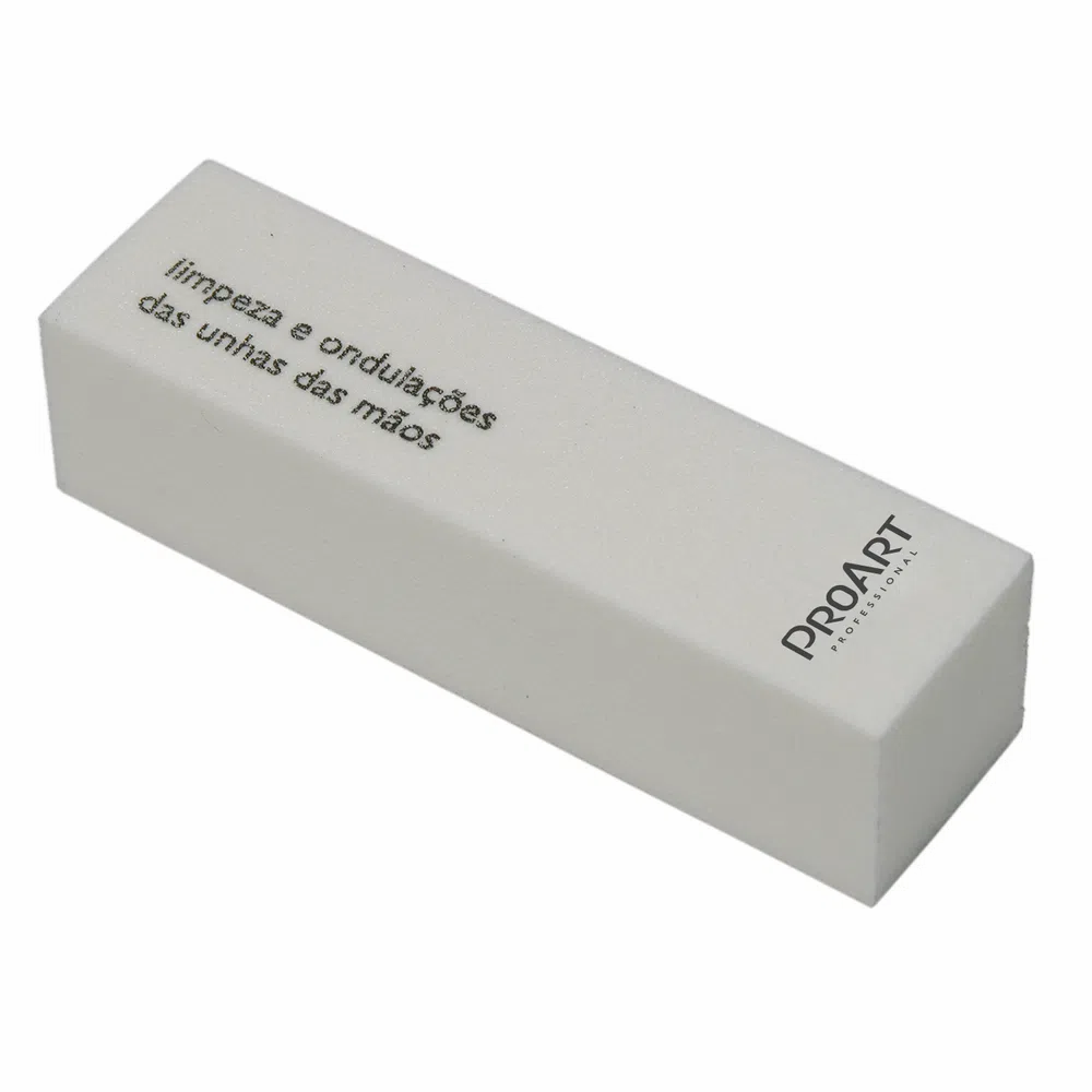Lixa ProArt Bloco Para Mãos