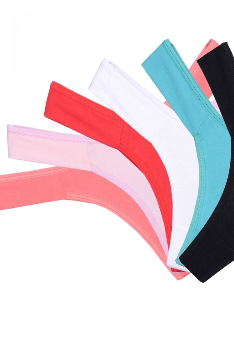 Miniatura: Kit 6 Calcinhas Línea Algodão Fio Dental MC.