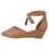 Thumbnail: Sandália Solamello Anabela Avelã