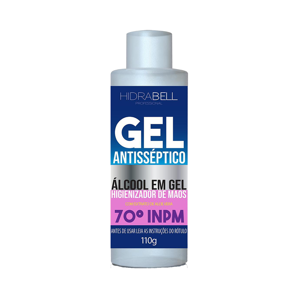 Alcool Gel Antisséptico Hidrabell 110g