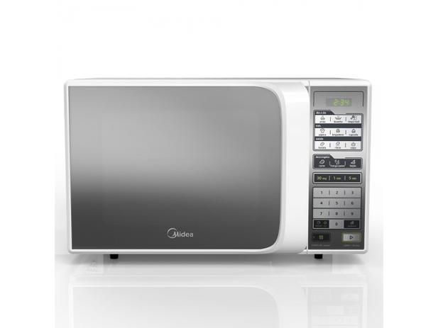 Microondas Midea 31L Branco Espelhado MTFE4