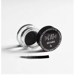 Deliniador em gel dailus preto cat