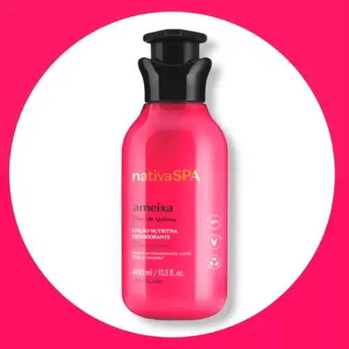 Thumbnail: Boticário Loção Desodorante Ameixa Nativa Spa 400ml