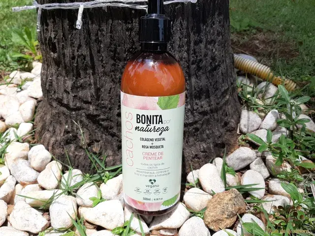 Creme de Pentear Cachos Bonita por Natureza 500ml