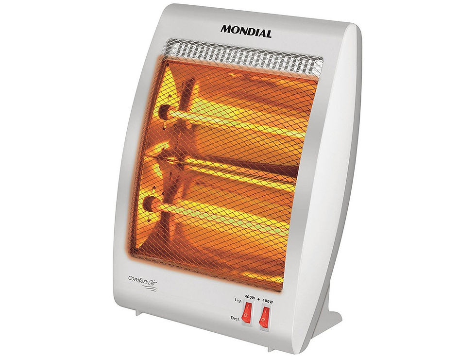 Thumbnail: Aquecedor Halógeno Mondial Comfort Air - 8971-01 Dispositivo de Segurança