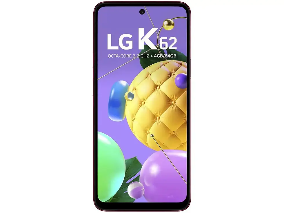 Thumbnail: Smartphone LG K62 64GB Vermelho 4G Octa-Core - 4GB RAM Tela 6,59” Câm. Quádrupla