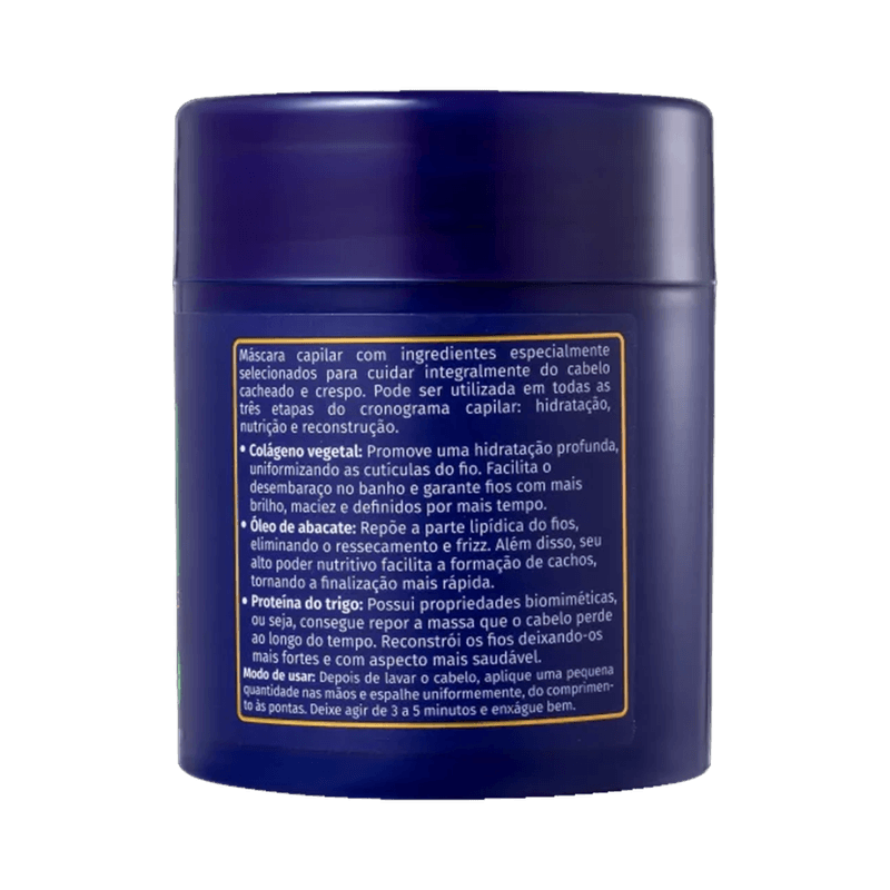 Miniatura: Máscara Yenzah Cronograma Capilar 3 em 1 Cachos 480g