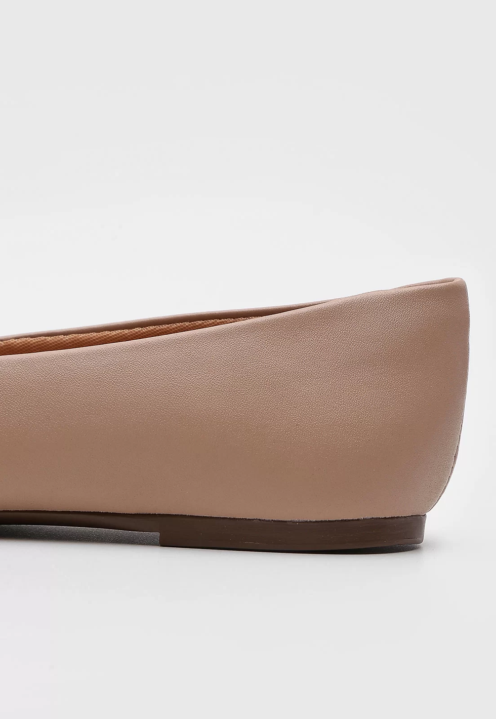 Thumbnail: Sapatilha VIA UNO Laço Bege