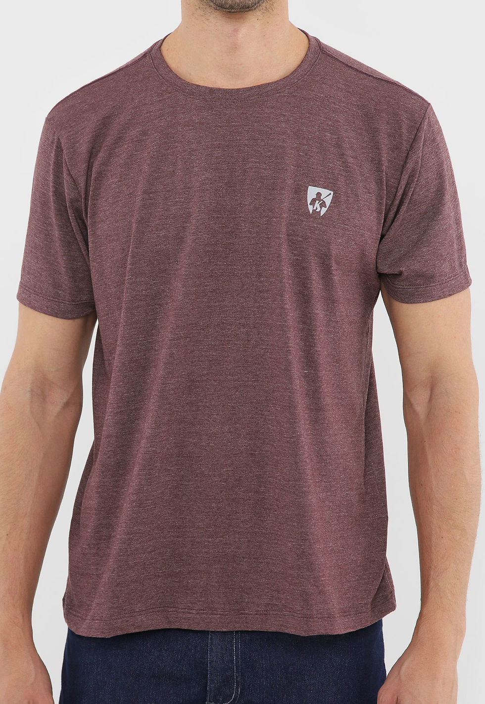 Thumbnail: Camiseta Mr Kitsch Logo Bordô