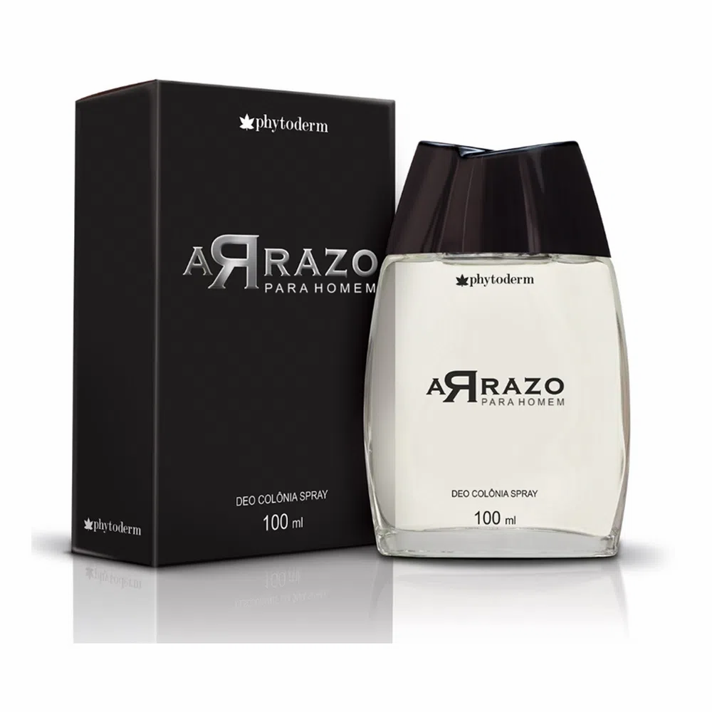 Deo colônia masculino phytoderm arrazo 100ml