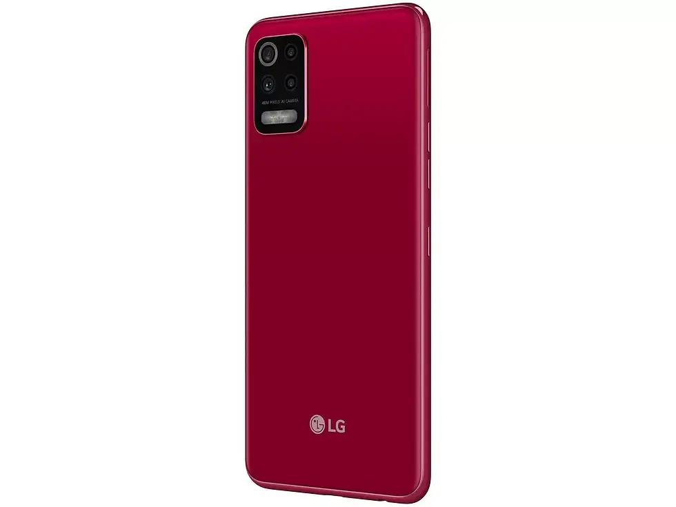 Thumbnail: Smartphone LG K62 64GB Vermelho 4G Octa-Core - 4GB RAM Tela 6,59” Câm. Quádrupla