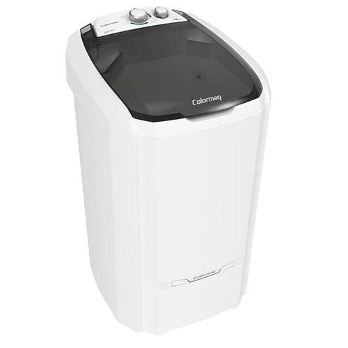 Lavadora Colormaq LCS16P Semiautomática com Reúso de Água Branca – 16Kg