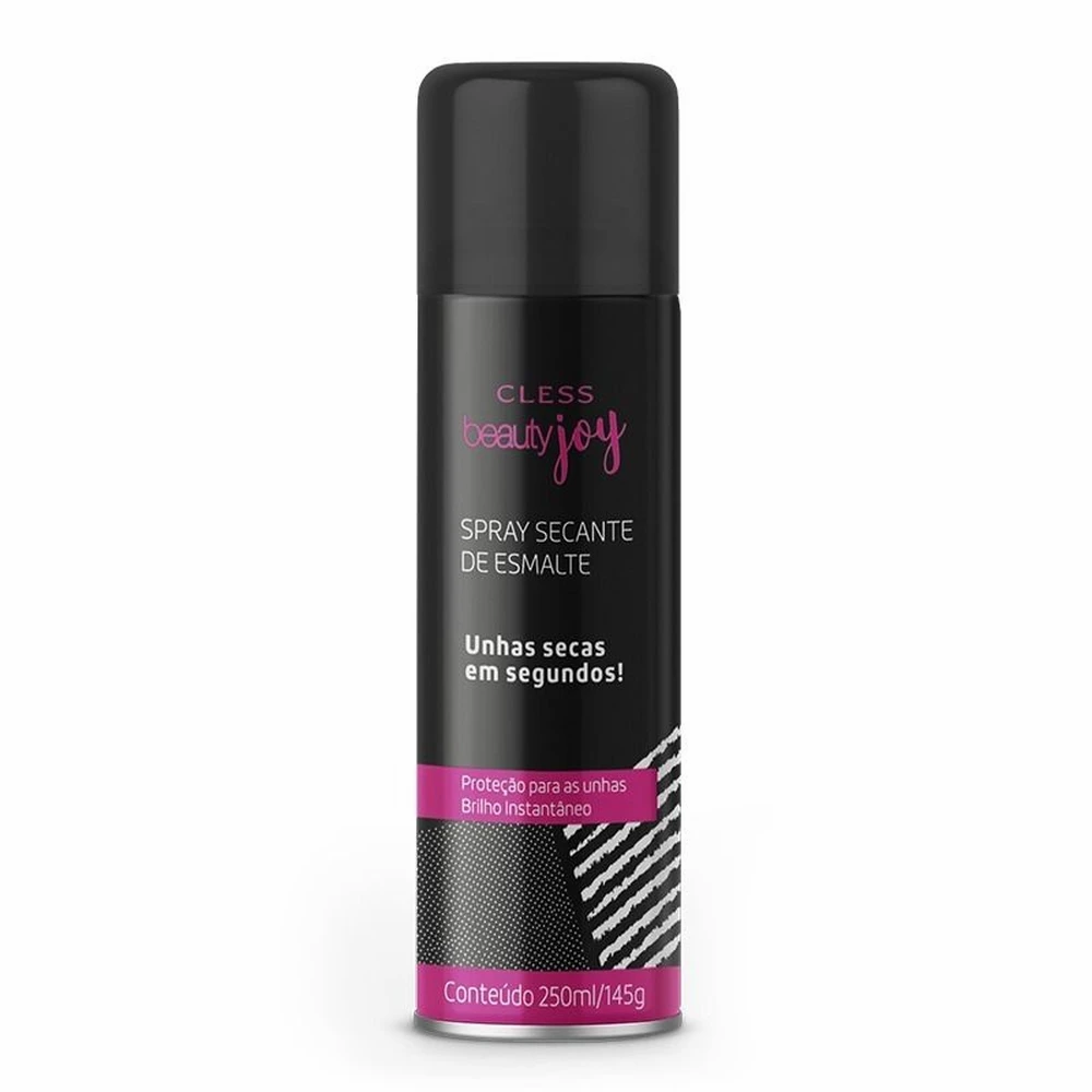 Cless Beauty Joy Spray Secante de Esmalte 250 ml