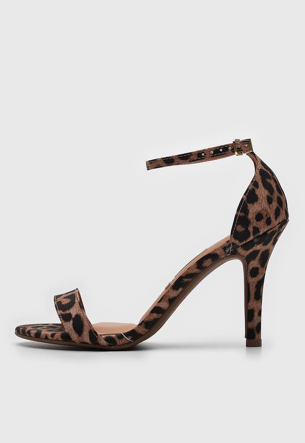 Thumbnail: Sandália Vizzano Onça Bege/Preto