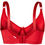 Miniatura: Sutiã Gorete Plus Size Sem Bojo Rubi