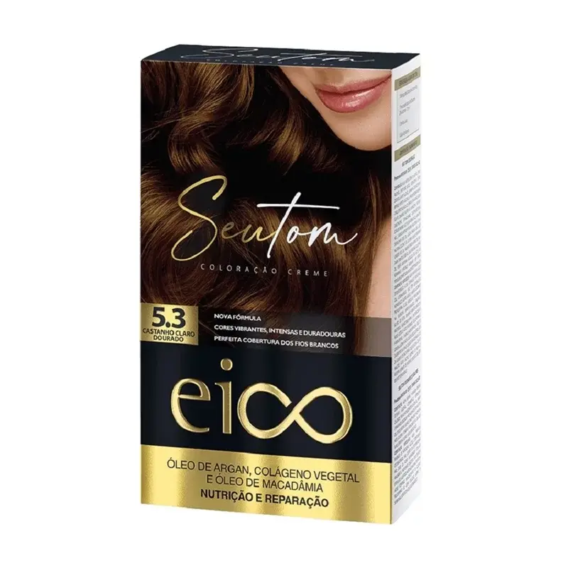 Miniatura: Eico Seu Tom - Coloração Castanho Claro Dourado 5.3