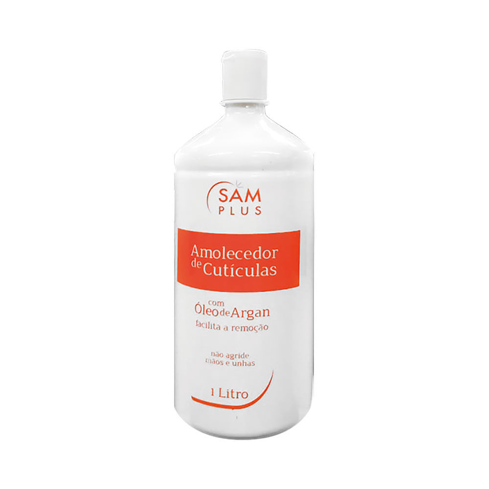 Amolecedor De Cutículas Samplus Óleo de Argan 1000ml
