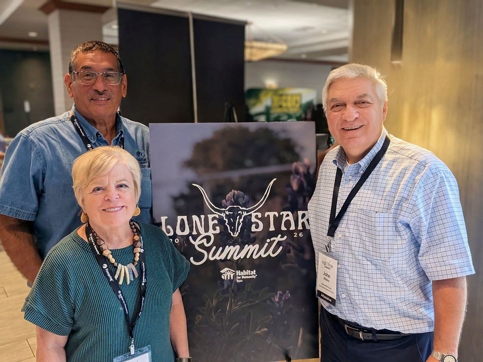Habitat for Humanity Texas Lone Star Summit