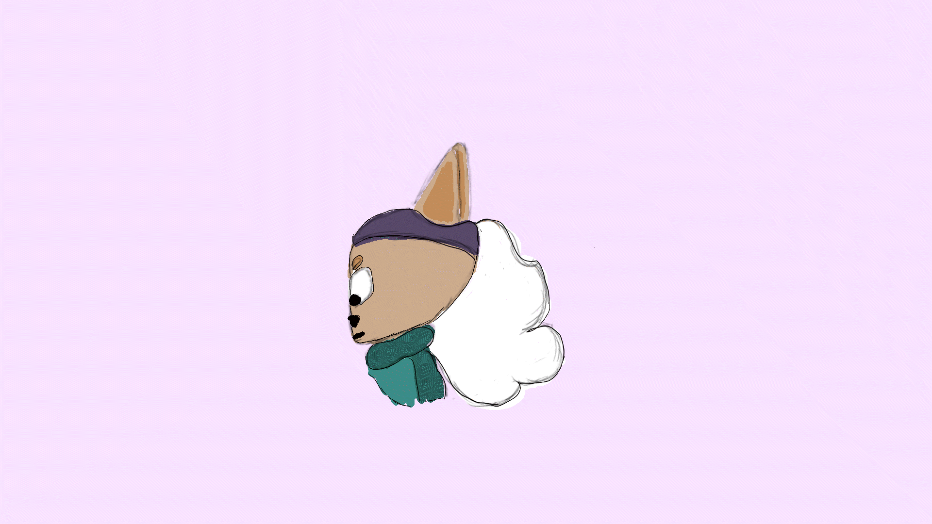 LillyFox Head Turn WIP.[0001-0020].gif