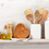 Miniature : I Licked The Spoon and I Liked It Funny Wooden Spoon, Laser Engraved Design