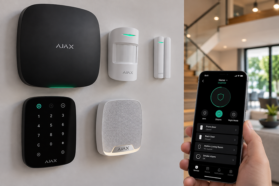 Image of Access Control with door bell