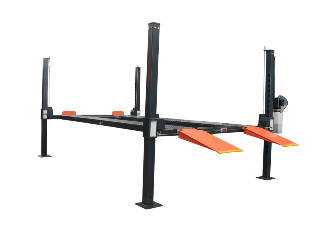 Stratus p48pc- 4Post 8,000 lb Capacity Storage Lift (w/ Casters)