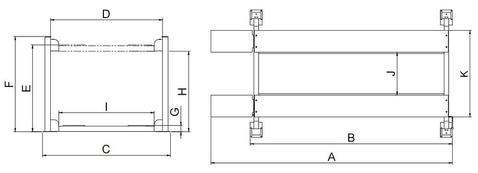 Thumbnail: Amgo 408hp, 8,000lb 4 Post lift (Extra Tall) *Accessories sold separately