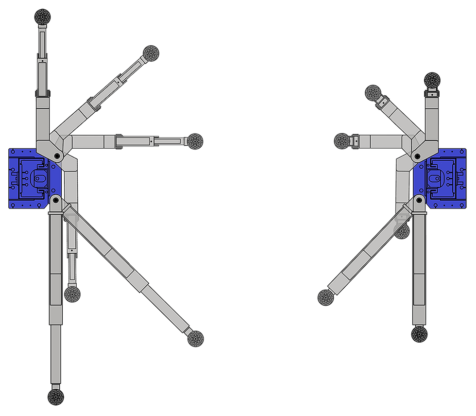 Thumbnail: TUXEDO TP11KC-DX 11,000 LB TWO POST CLEAR FLOOR