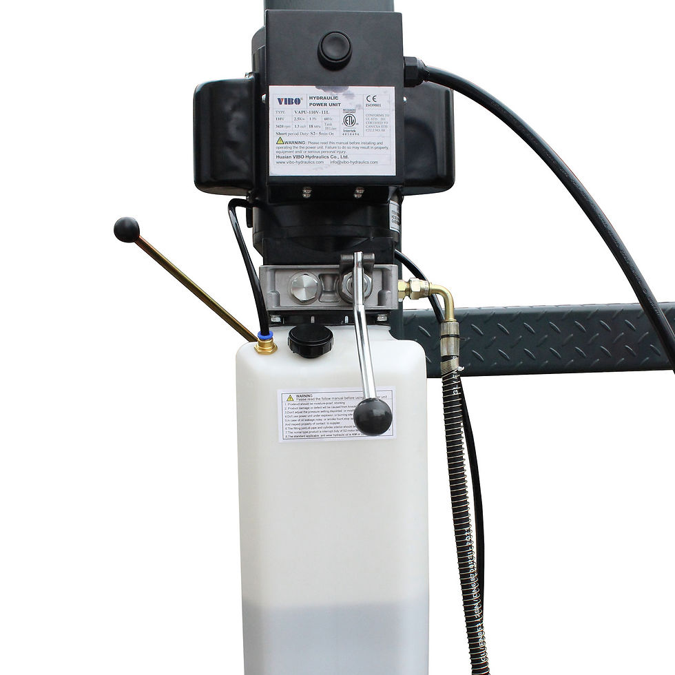 Thumbnail: Stratus p48c- 4Post 8,000 lb Capacity Storage Lift (w/ Casters)