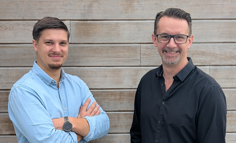Lenny et Stéphane Lysen
