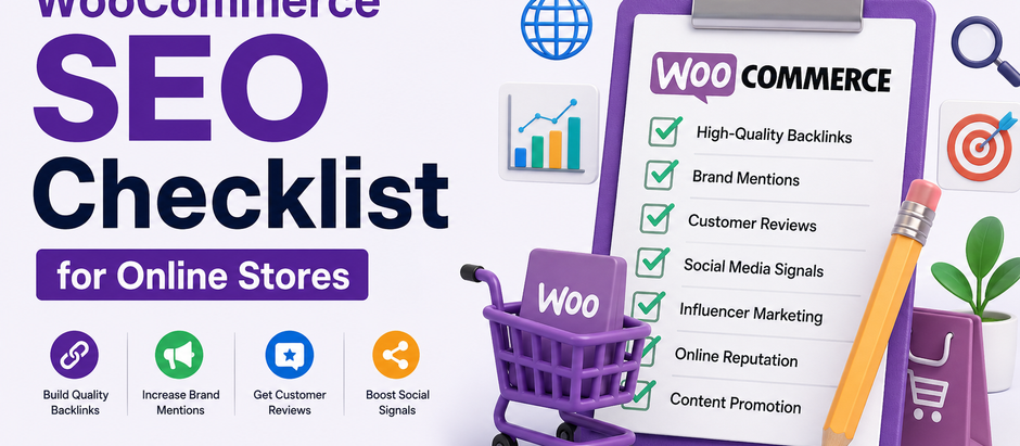 WooCommerce SEO Checklist for Online Stores