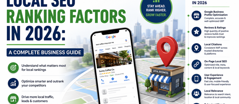Local SEO Ranking Factors in 2026 A Complete Business Guide