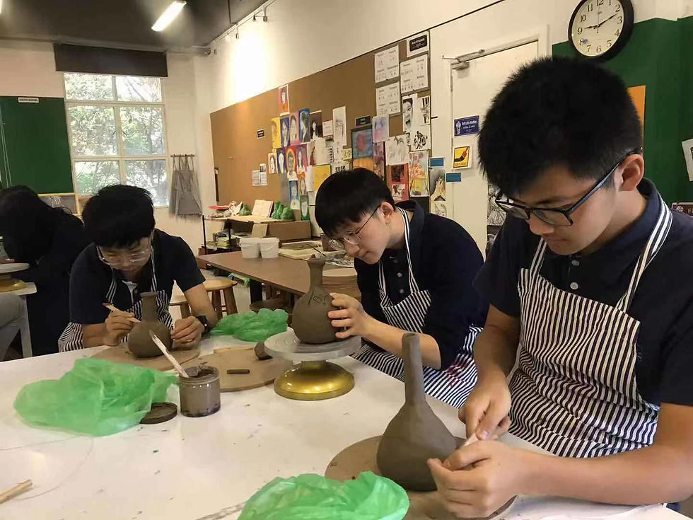 Yr9 Ceramics, 2019