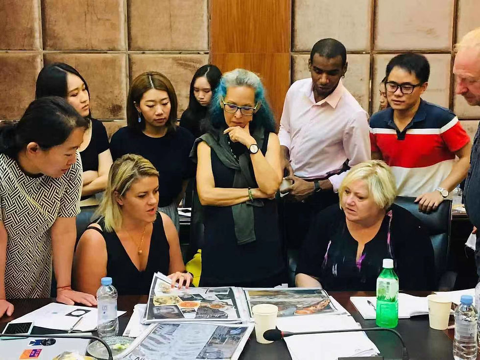 Shenzhen teacher workshop, 2018