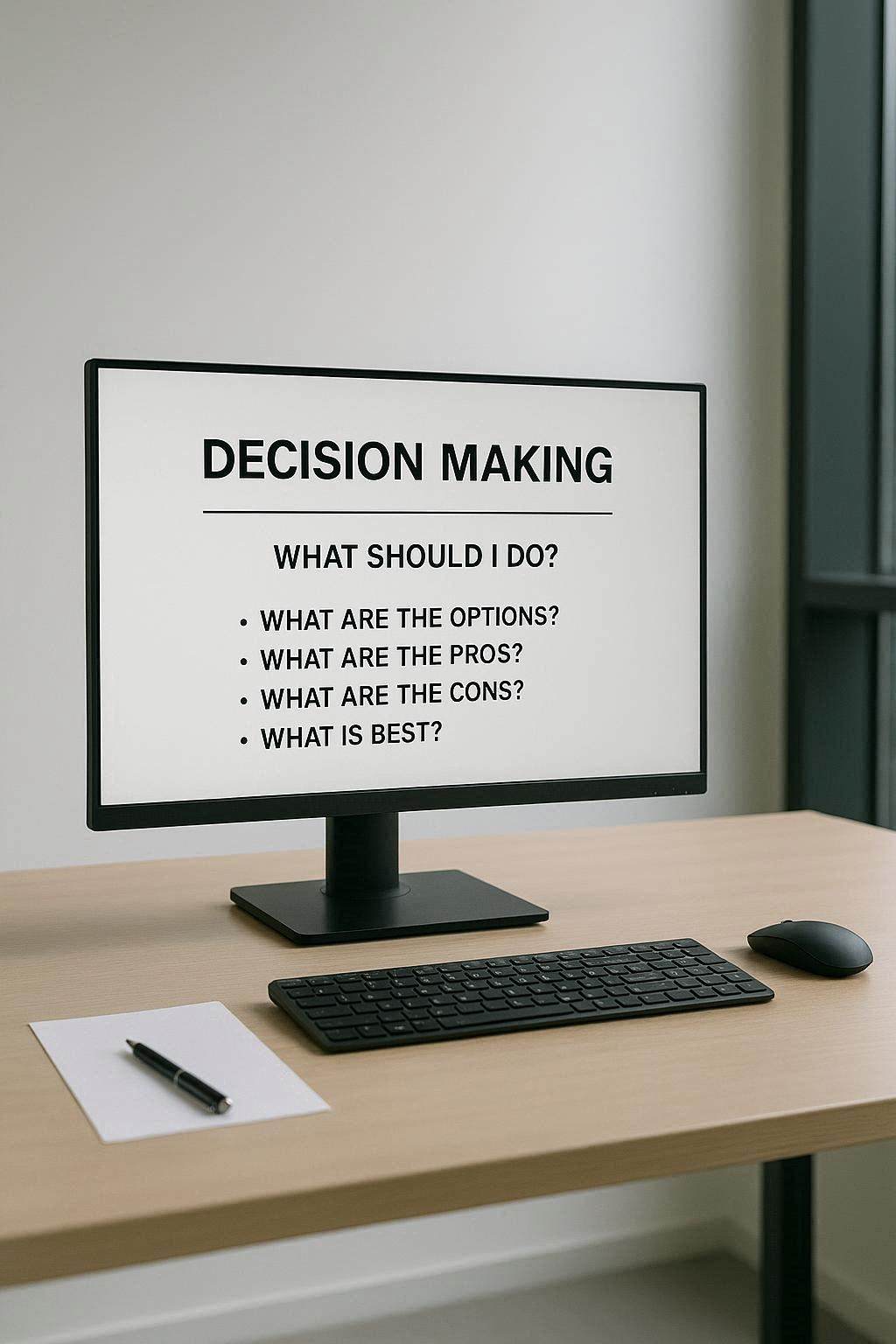 Executive Decision Studio