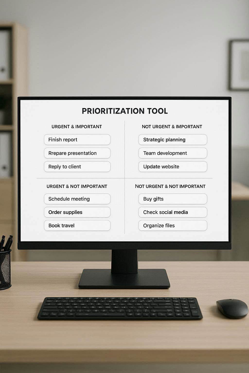 Prioritisation Hub