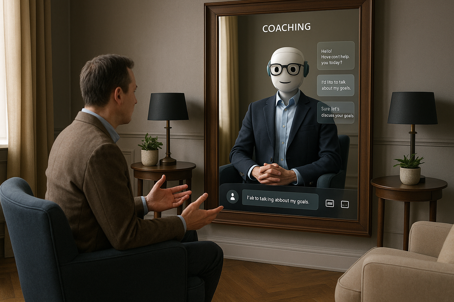 AI-Powered 1-on-1 Coaching